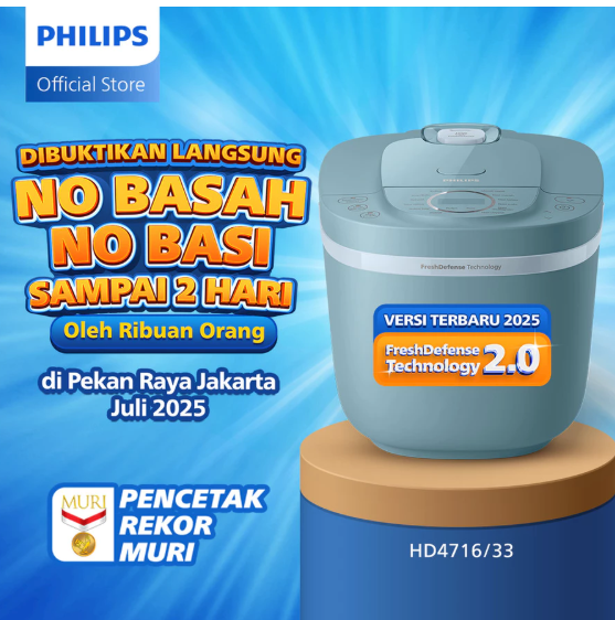 Rice Cooker 1.8 L